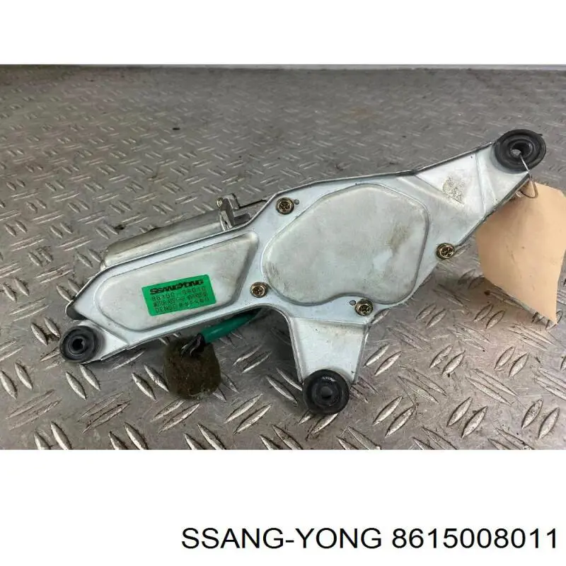 Склоочисник дверей задка Ssang Yong 8615008011 ціна, від 88.47 USD