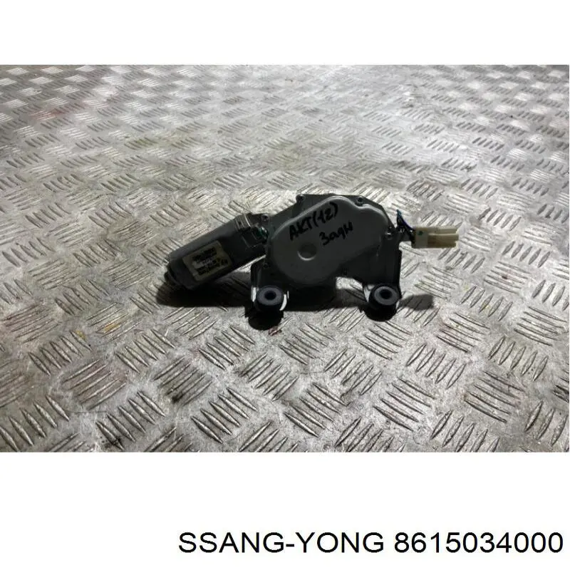 Купити 8615034000 Ssang Yong Двигун склоочисника заднього скла