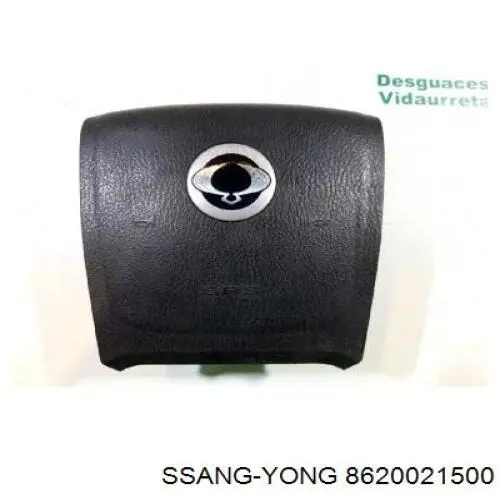 8620021500 Ssang Yong Подушка безпеки, водійська, AIRBAG