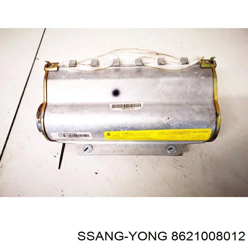 8621008012 Ssang Yong Подушка безпеки, пасажирська, AIRBAG