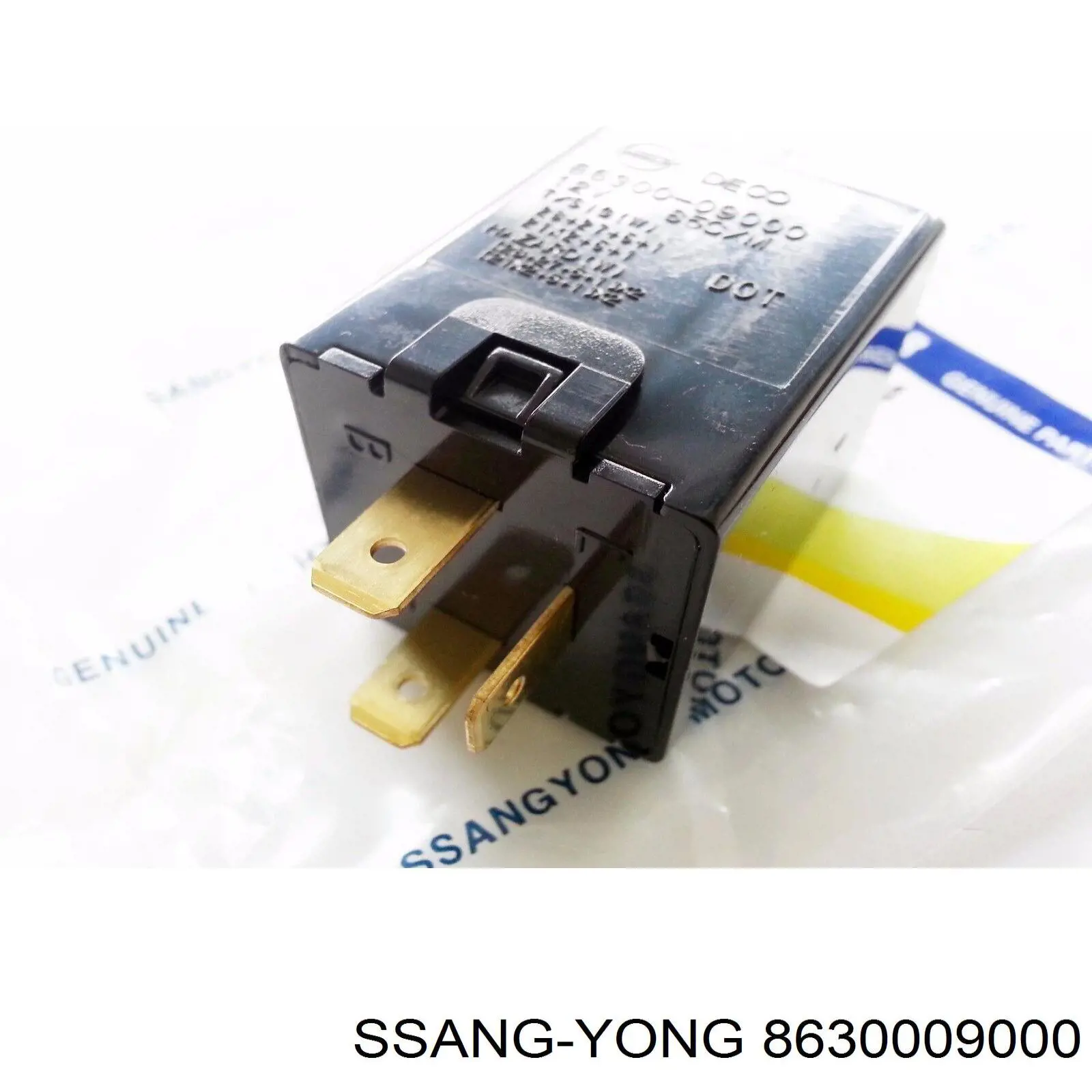 Автомобільні реле поворотів Ssang Yong 8630009000 ціна, від 10.95 USD