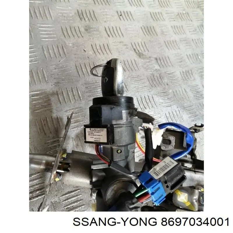 8697034001 Ssang Yong 