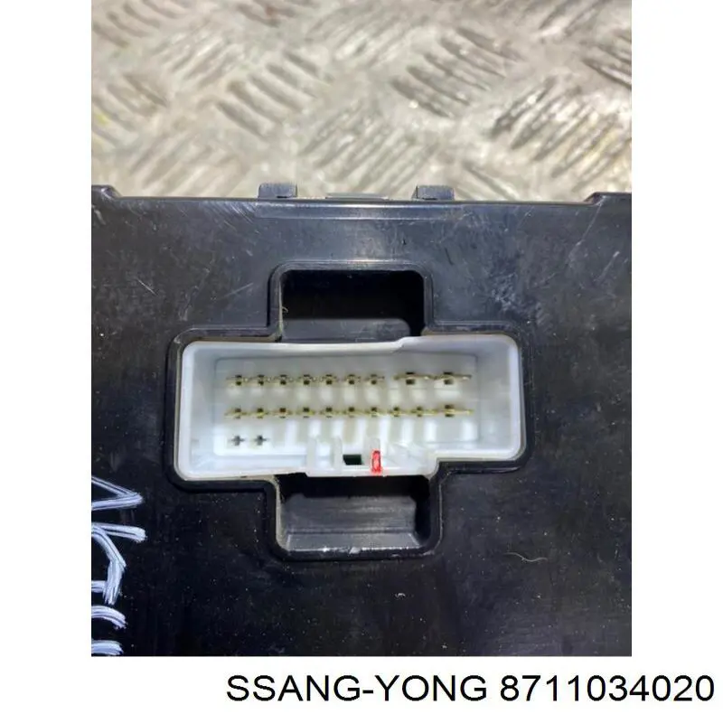 8711034020 Ssang Yong 