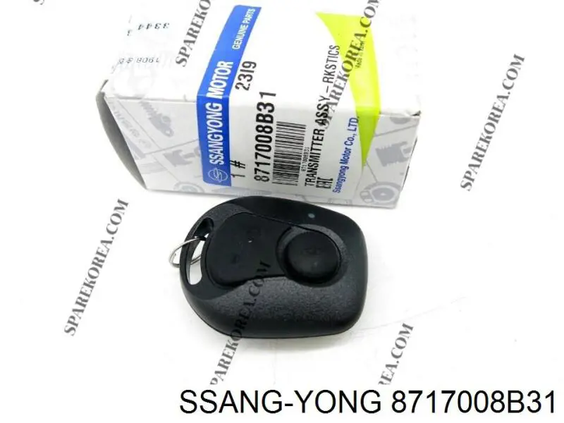 8717008B31 Ssang Yong 
