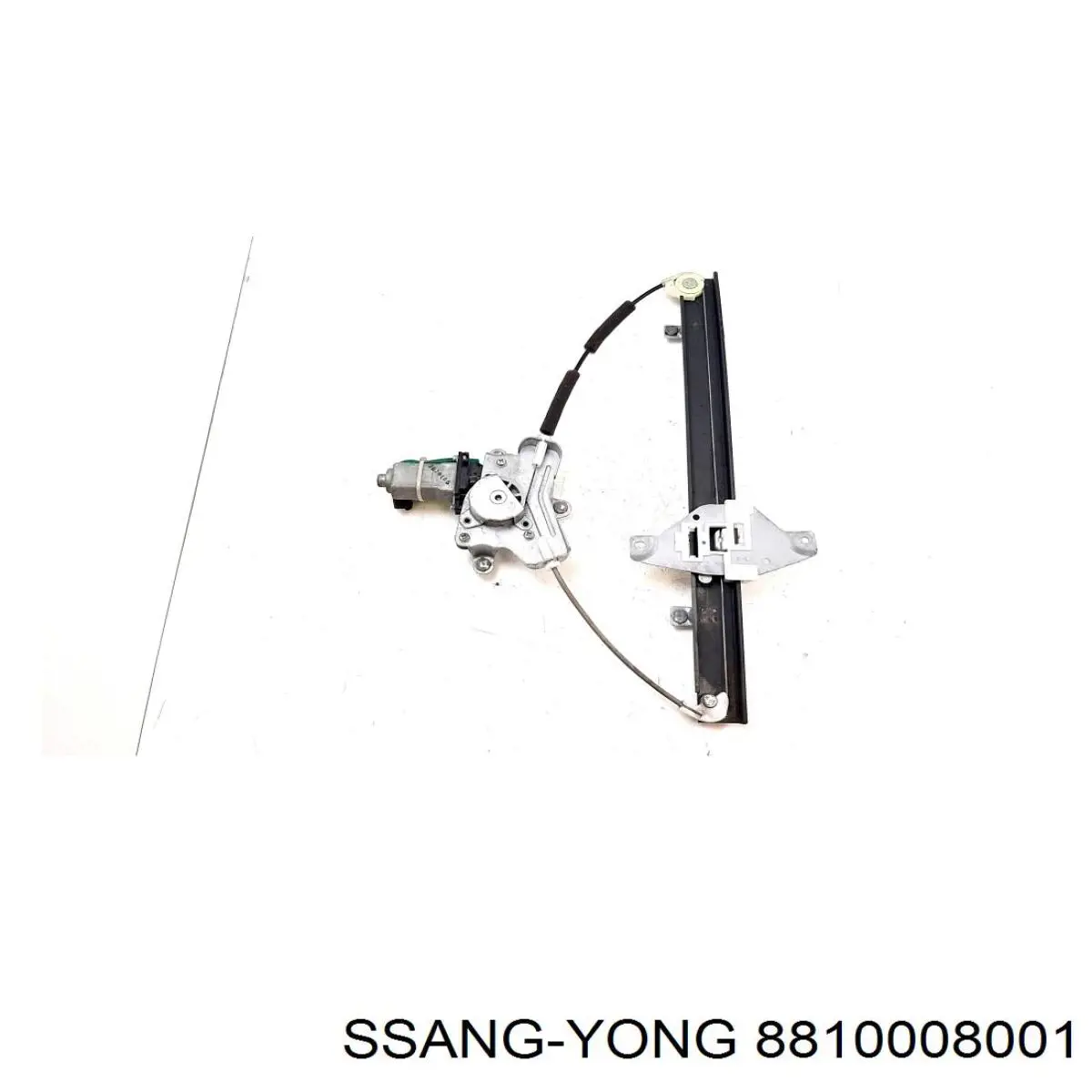 Купити 8810008001 Ssang Yong Двигун склопідіймача двері передньої, лівої