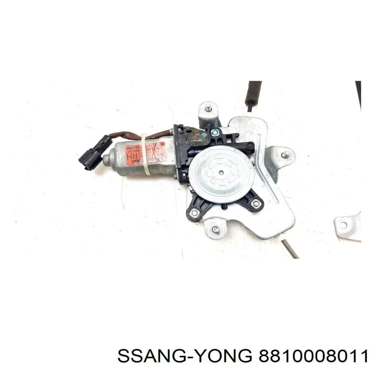 8810008011 Ssang Yong двигун склопідіймача двері передньої, правої