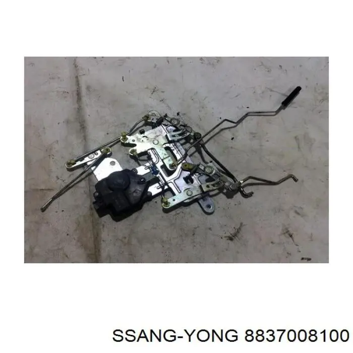 Купити 8837008100 Ssang Yong Мотор-привід відкр/закр. замка двері, задньої