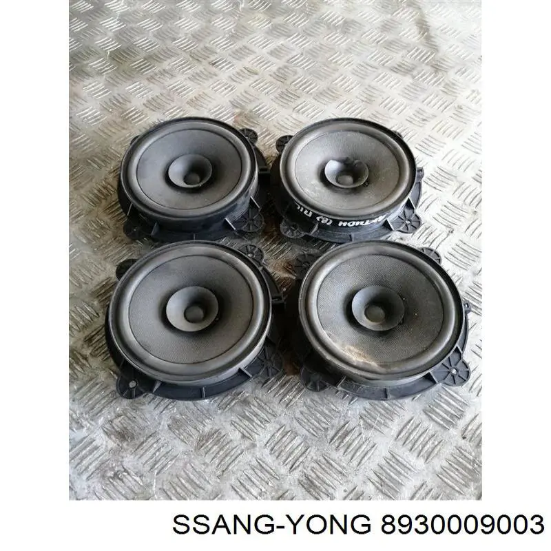 Динамік передньої двері Ssang Yong 8930009003 ціна, від 14.28 USD