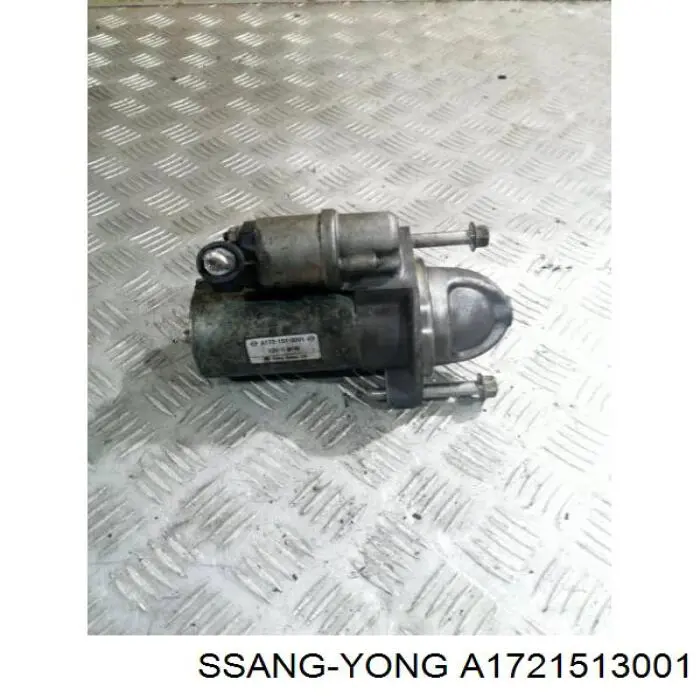Стартер Ssang Yong A1721513001 ціна, від 71.74 USD