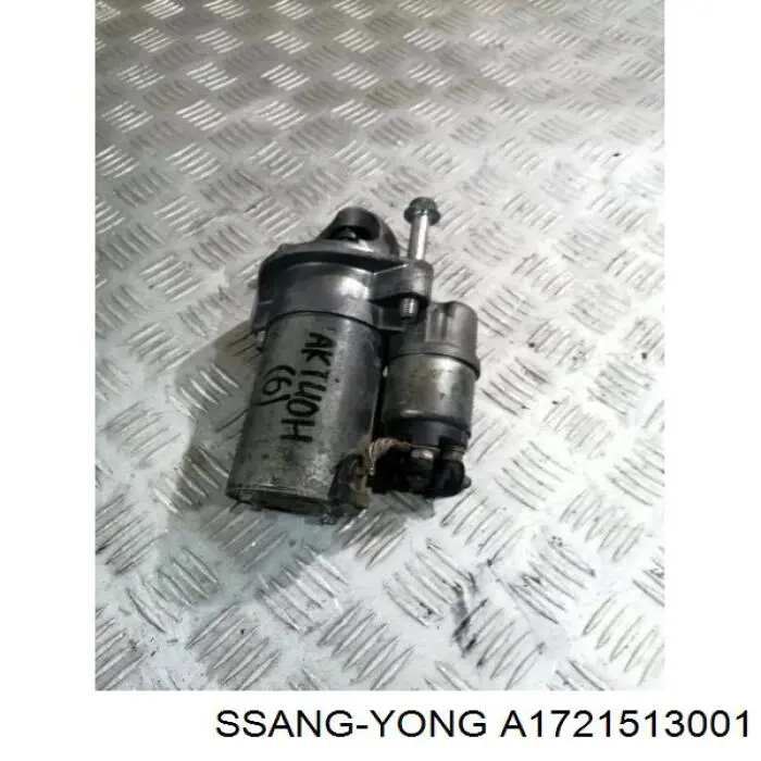 Купити A1721513001 Ssang Yong Стартер