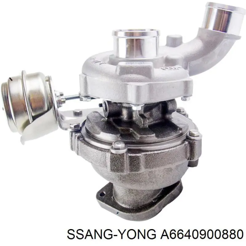 Турбіна Ssang Yong A6640900880 ціна, від 255.16 USD