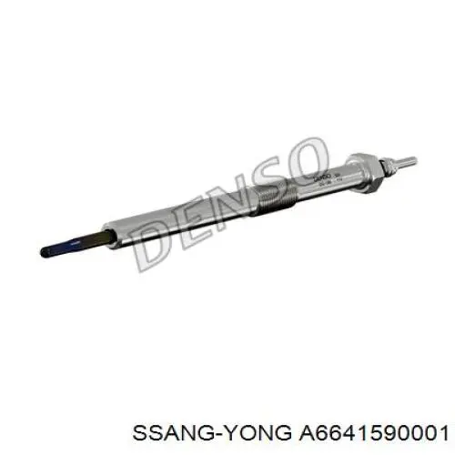 Купити A6641590001 Ssang Yong Свічка накалу