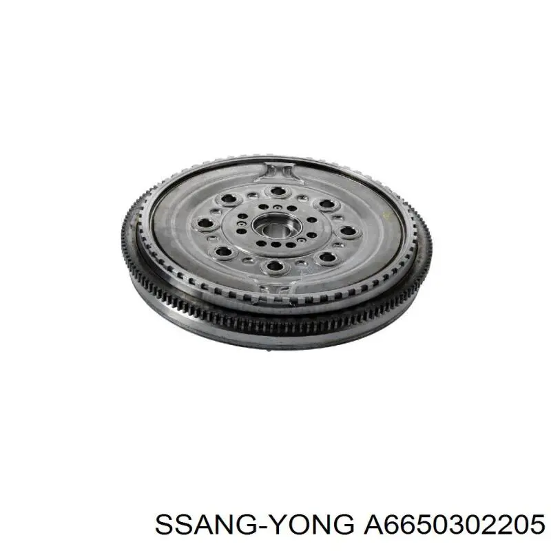 Маховик двигуна Ssang Yong A6650302205 ціна, від 433.84 USD