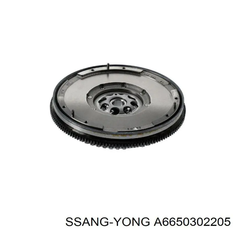 Купити A6650302205 Ssang Yong Маховик із зубчастим ободом в зборі