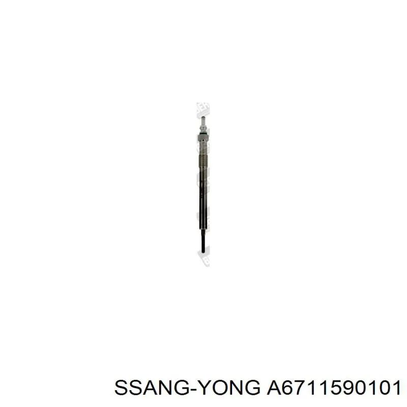 Купити A6711590101 Ssang Yong Свічка накалу