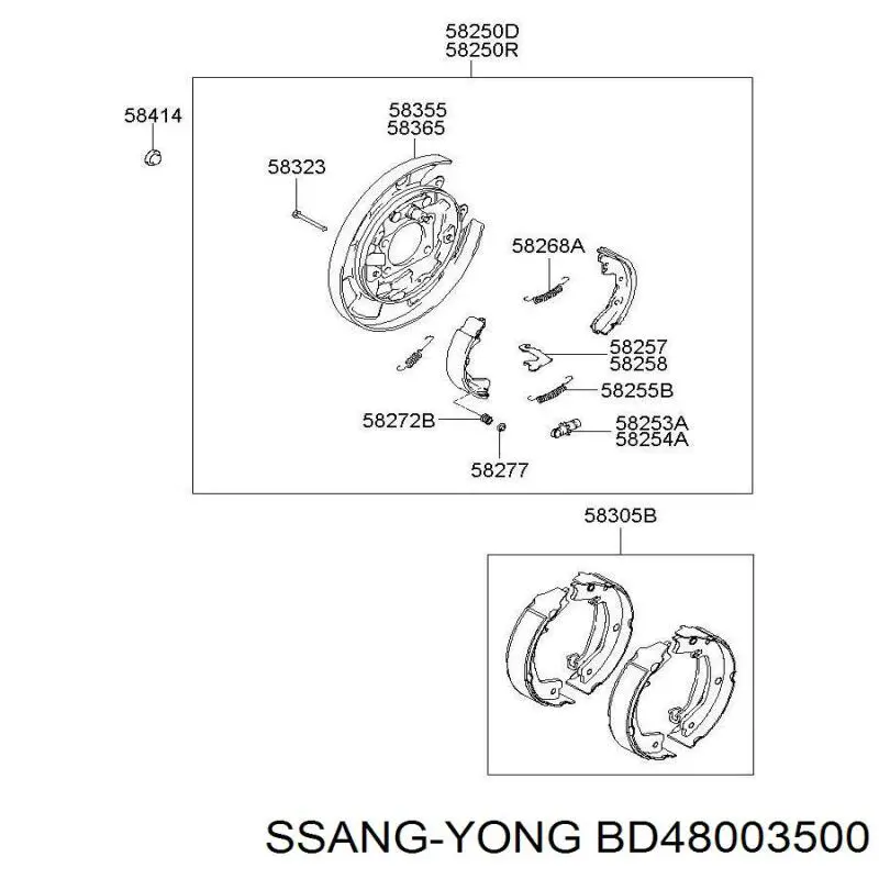 BD48003500 Hyundai/Kia 