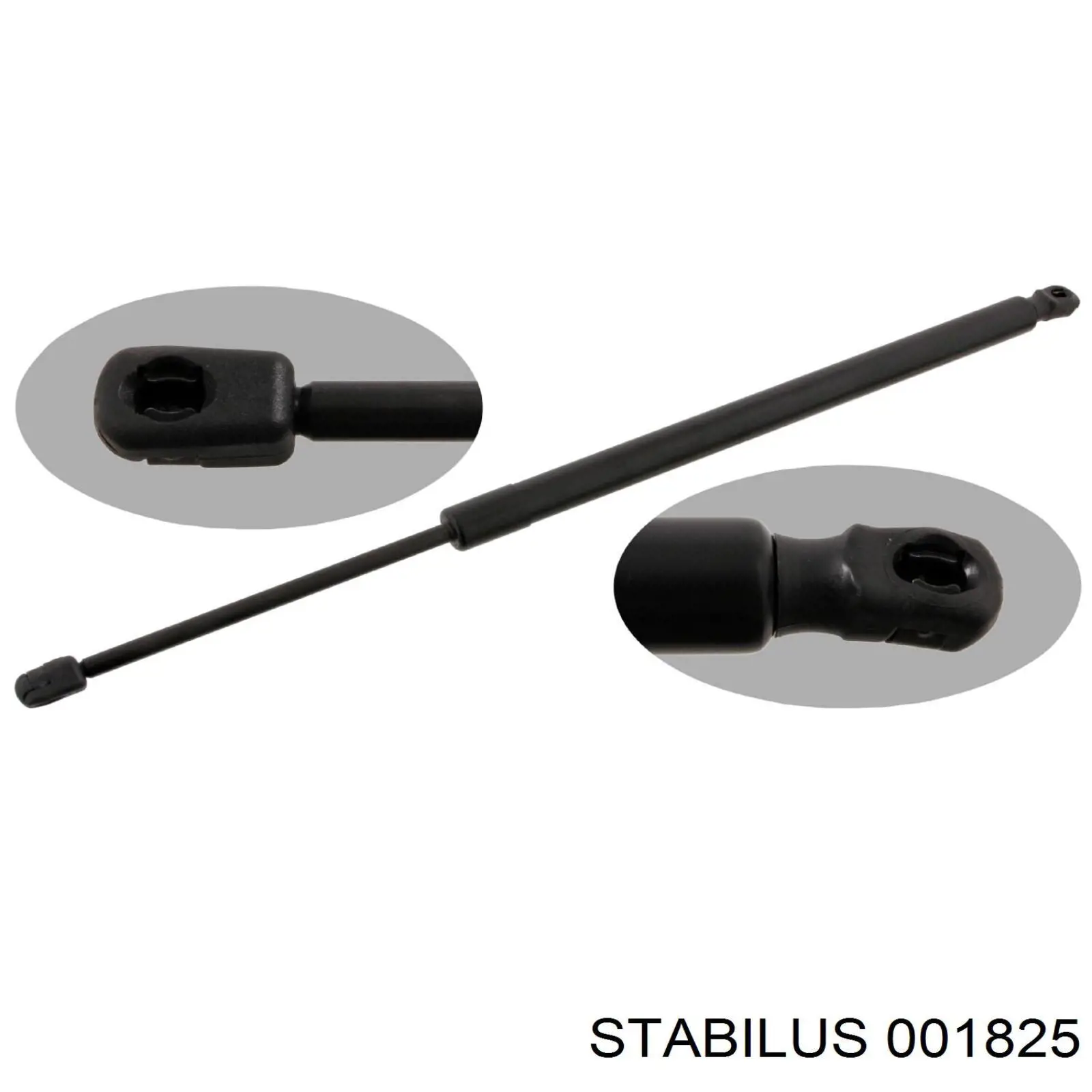 001825 Stabilus Амортизатор кришки багажника / двері 3/5-ї задньої