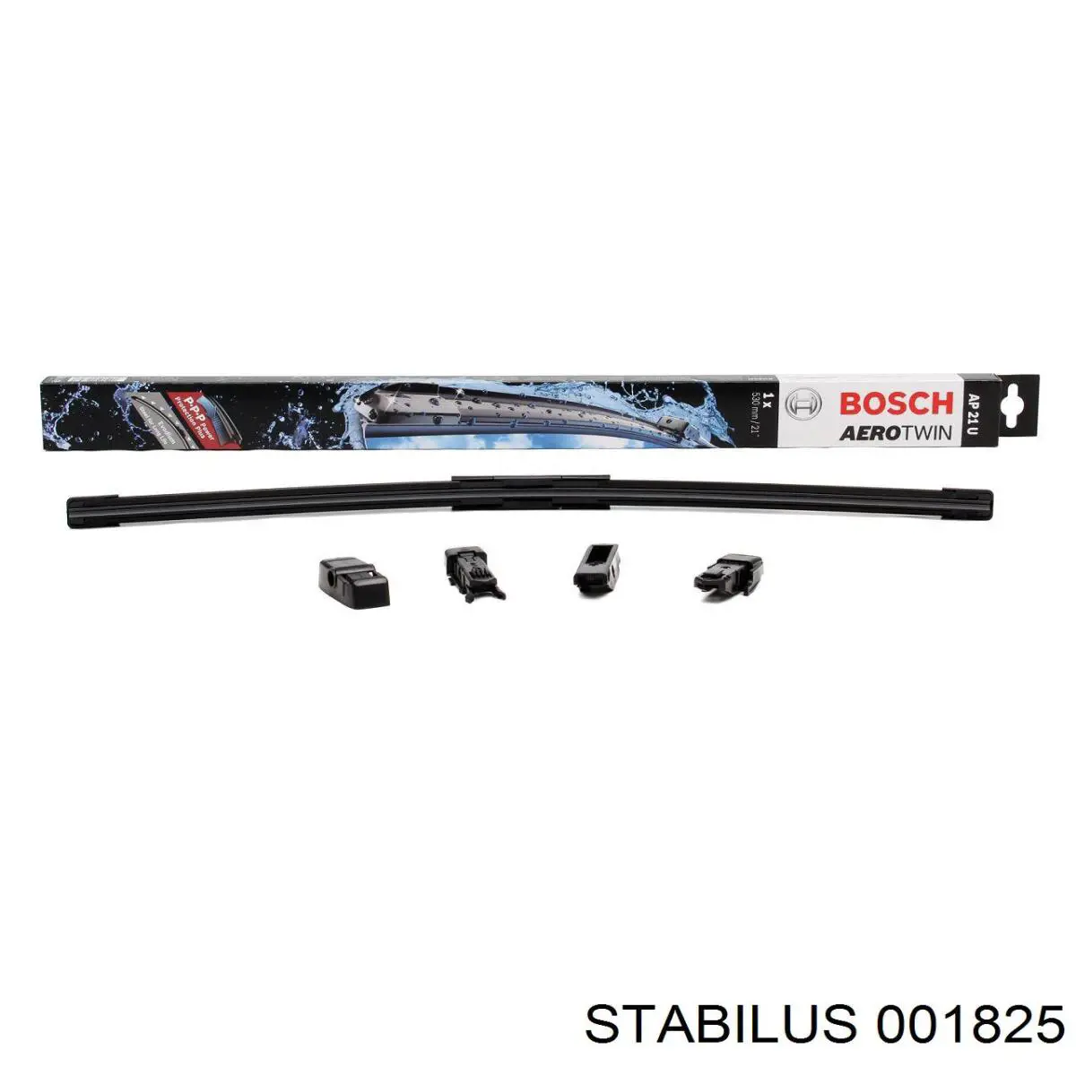 Амортизатор кришки багажника Stabilus 001825