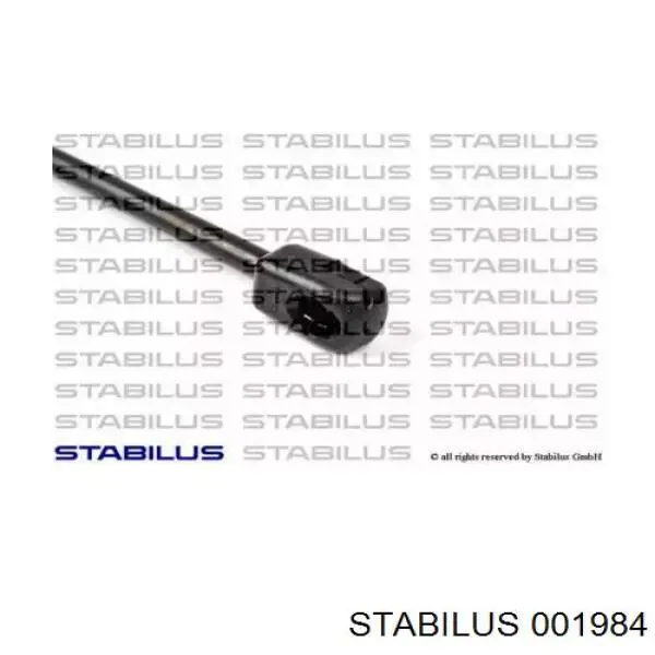 Купити 001984 Stabilus Амортизатор двері багажника