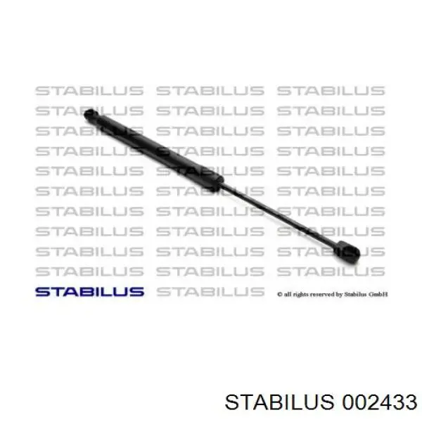002433 Stabilus амортизатор капота