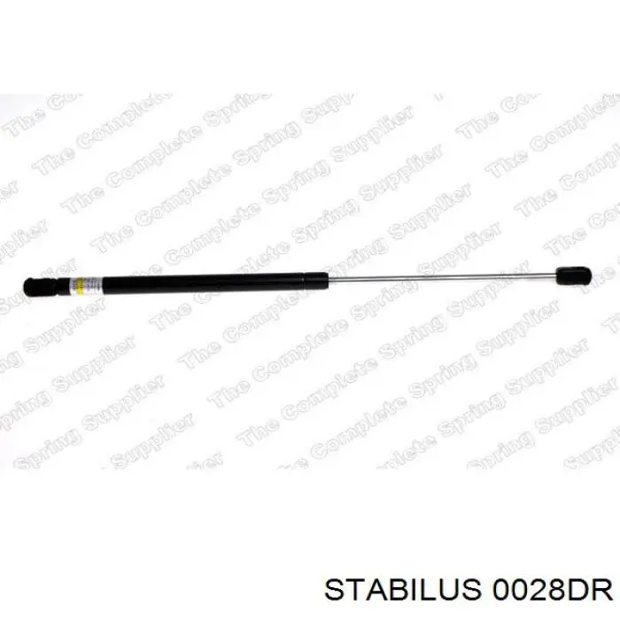 0028DR Stabilus амортизатор кришки багажника/ двері 3/5-ї задньої