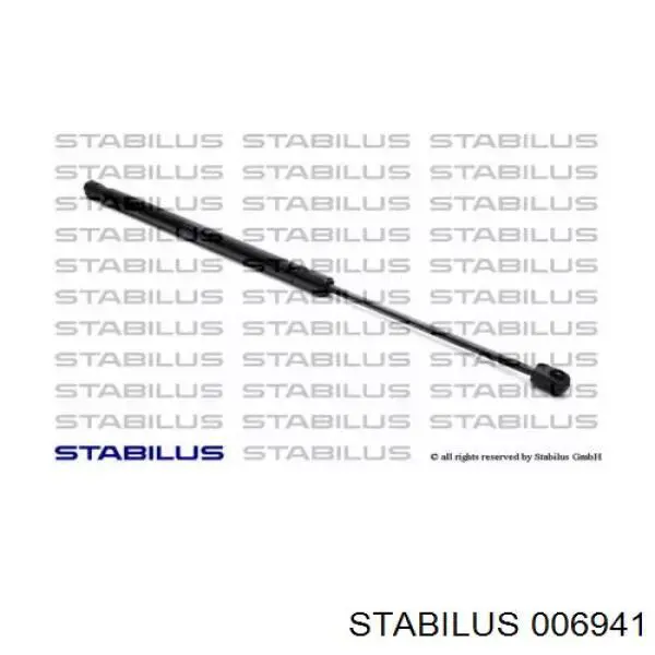 006941 Stabilus амортизатор кришки багажника/ двері 3/5-ї задньої