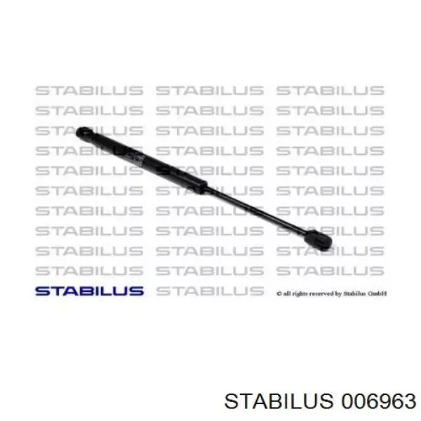 Амортизатор скла задніх, 3/5-ї двері (ляди) Stabilus 006963
