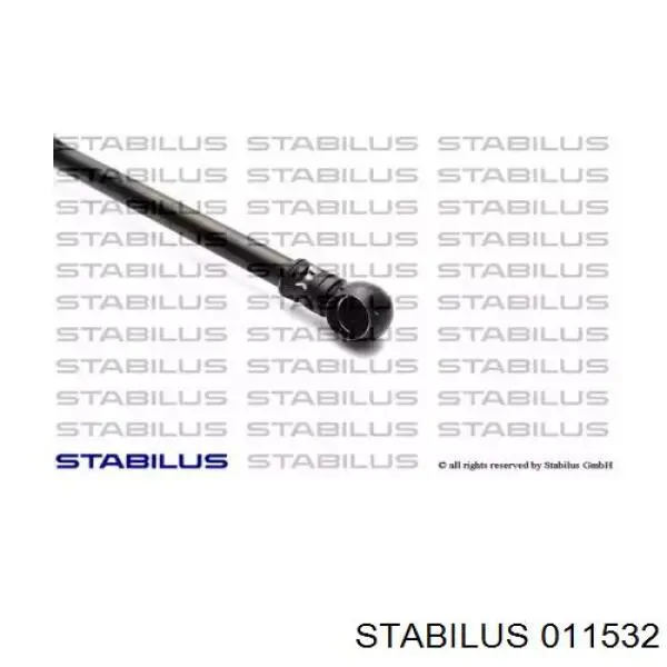 Купити 011532 Stabilus Амортизатор під капот