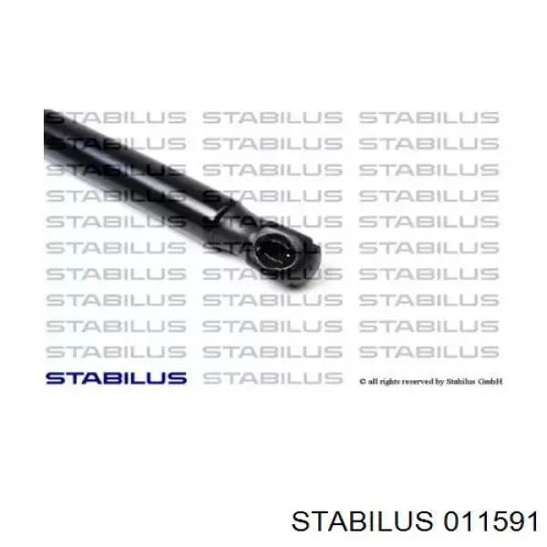 Купити 011591 Stabilus Амортизатор двері багажника