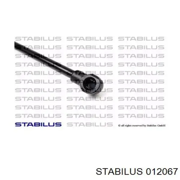 012067 Stabilus амортизатор кришки багажника/ двері 3/5-ї задньої