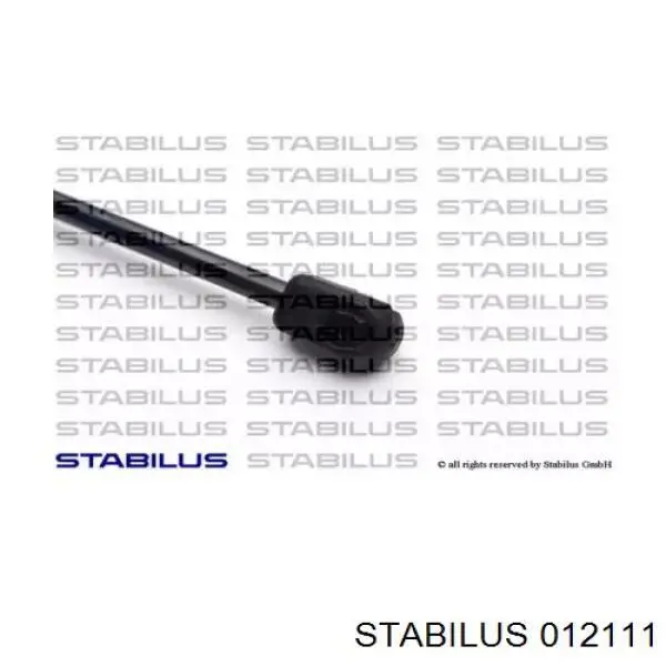 Купити 012111 Stabilus Амортизатор двері багажника