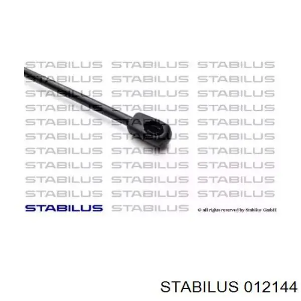 012144 Stabilus амортизатор кришки багажника/ двері 3/5-ї задньої