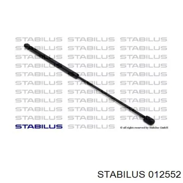 012552 Stabilus Амортизатор кришки багажника / двері 3/5-ї задньої