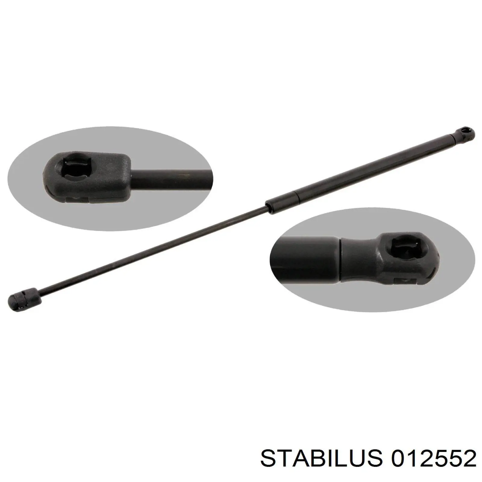 Амортизатор двері задньої Stabilus 012552 ціна, від 7.67 USD