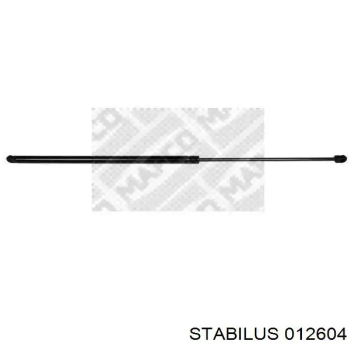 Амортизатор кришки багажника Stabilus 012604