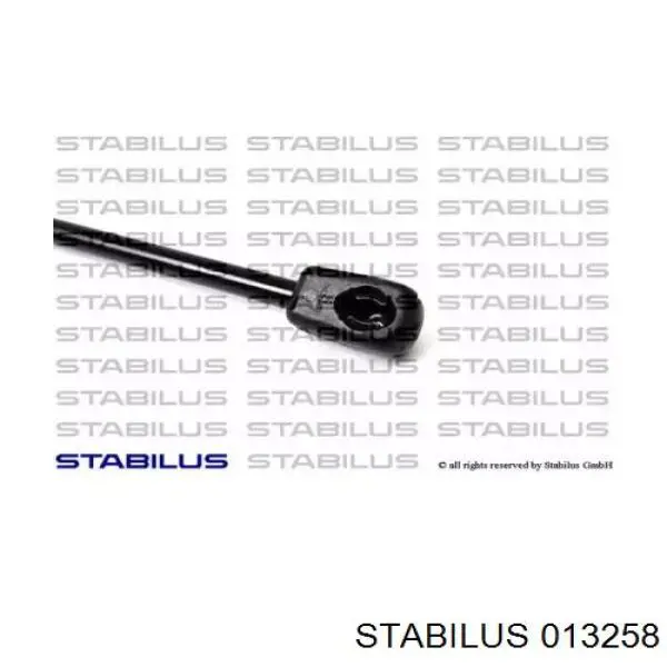 013258 Stabilus амортизатор кришки багажника/ двері 3/5-ї задньої