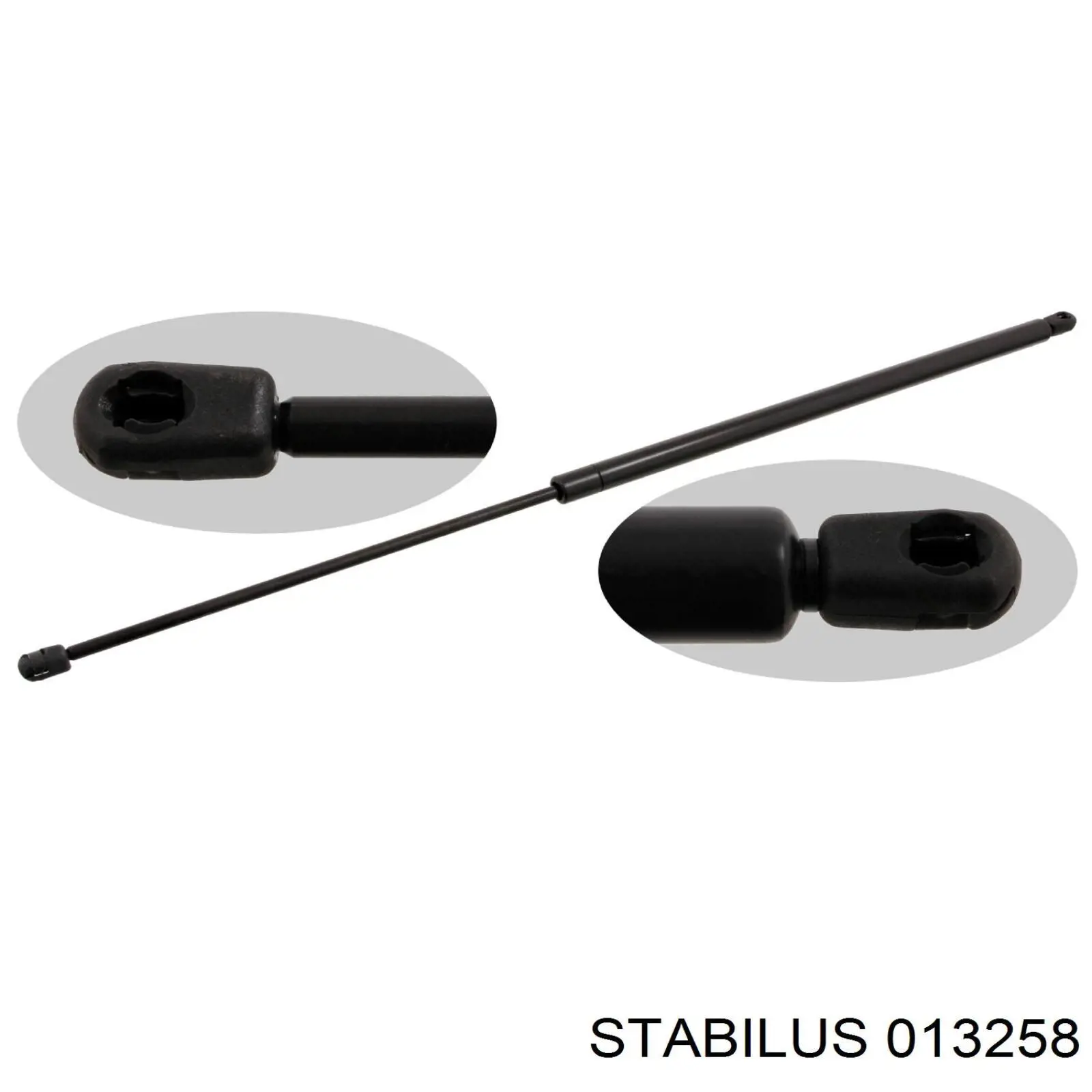 Амортизатор багажника 013258 Stabilus