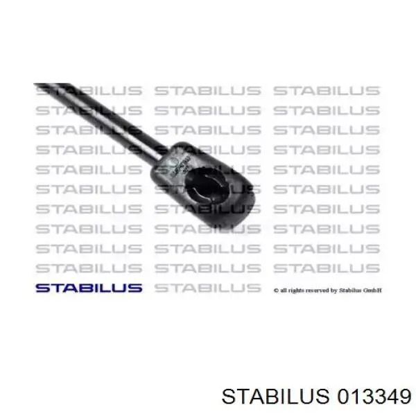 Купити 013349 Stabilus Амортизатор двері багажника