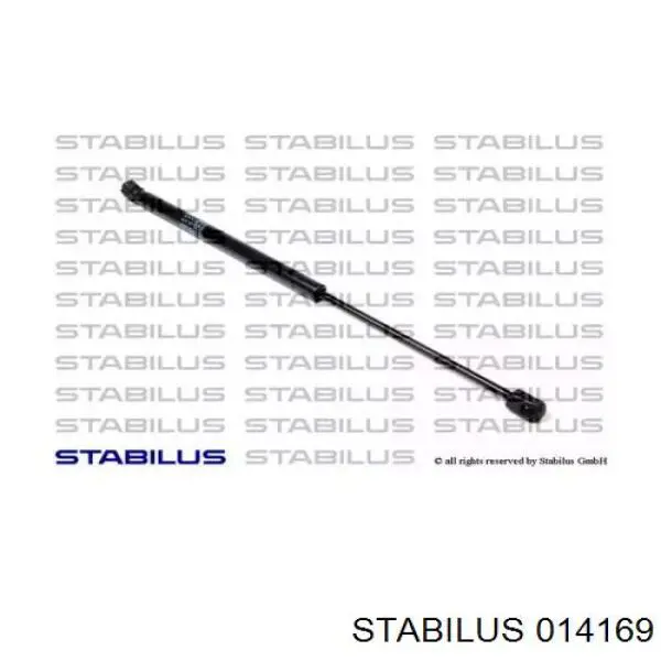 Амортизатор скла задніх, 3/5-ї двері (ляди) Stabilus 014169 ціна, від 11.40 USD
