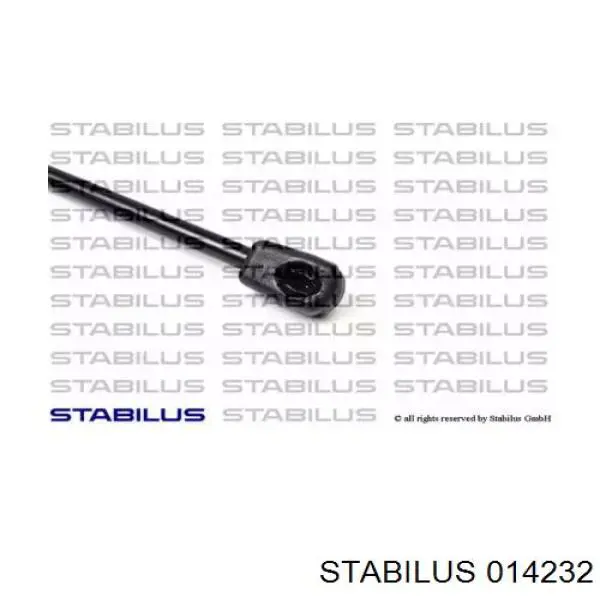014232 Stabilus Амортизатор кришки багажника / двері 3/5-ї задньої