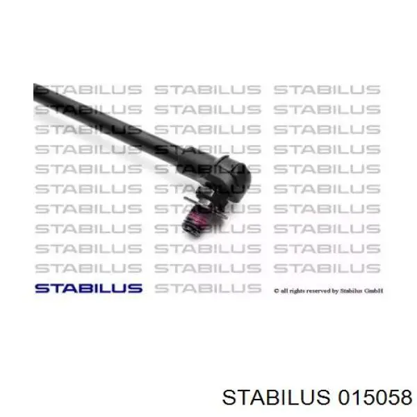 015058 Stabilus амортизатор кришки багажника/ двері 3/5-ї задньої