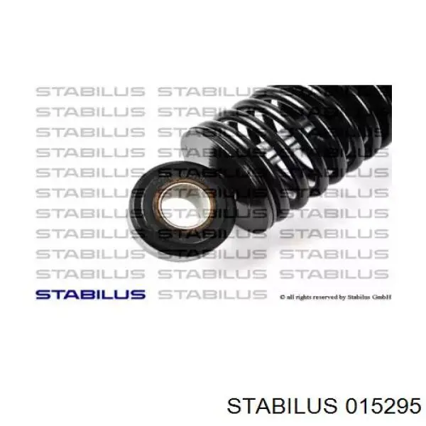 Амортизатор натягувача приводного ременя 015295 Stabilus
