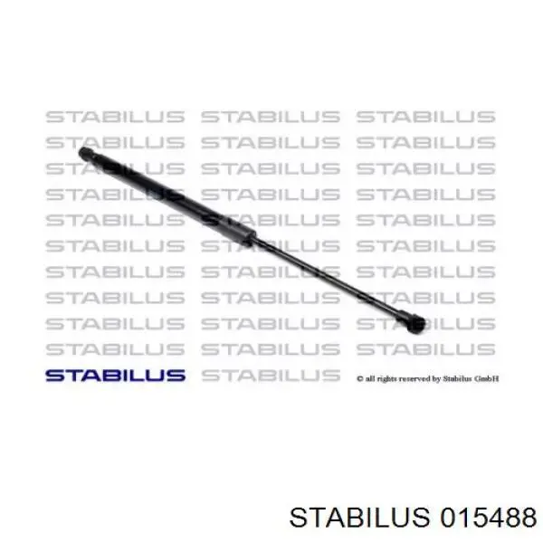 Амортизатор багажника 015488 Stabilus