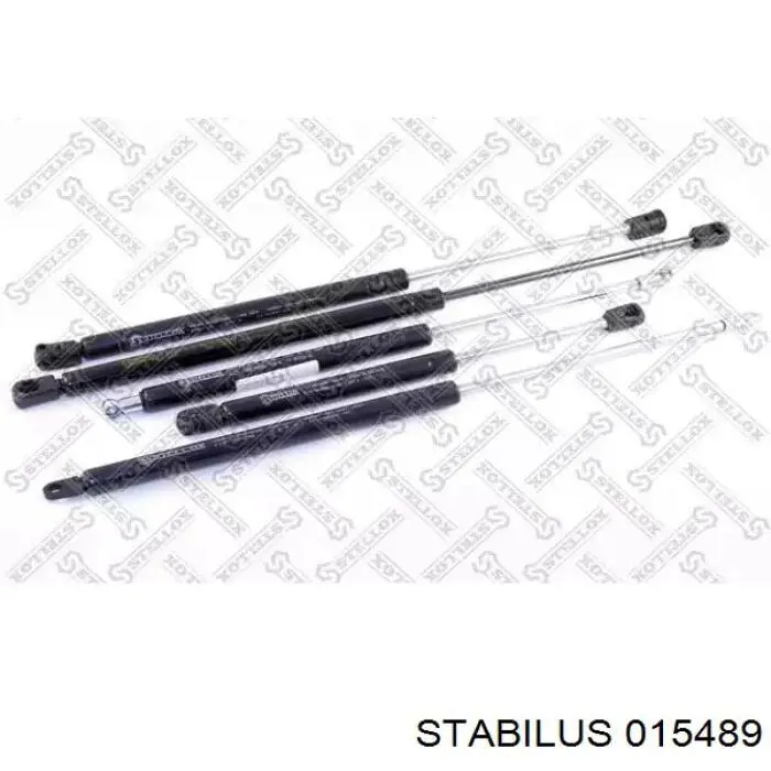 015489 Stabilus Амортизатор кришки багажника / двері 3/5-ї задньої