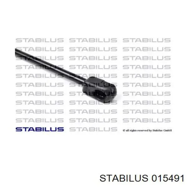 Купити 015491 Stabilus Амортизатор двері багажника