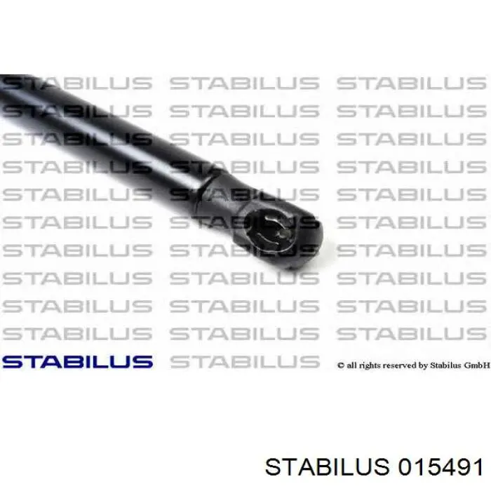 Амортизатор багажника 015491 Stabilus