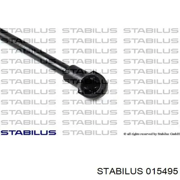 Амортизатор двері задньої Stabilus 015495 ціна, від 6.33 USD