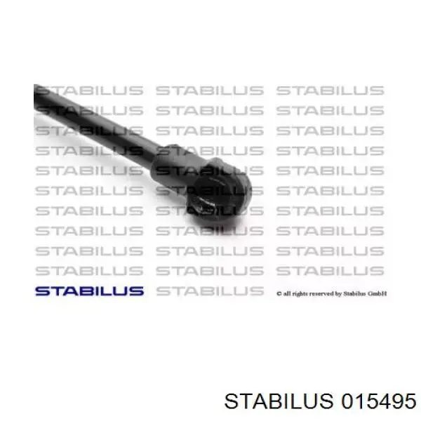 Купити 015495 Stabilus Амортизатор двері багажника
