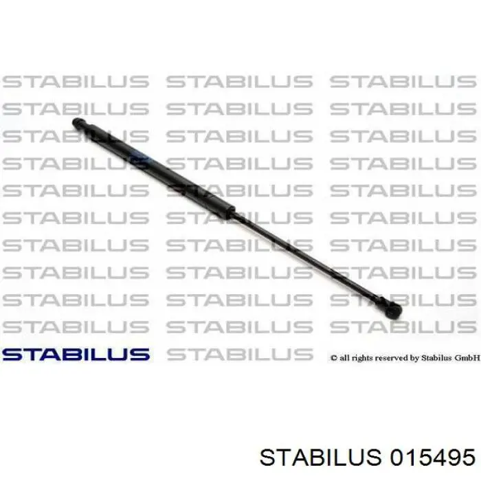 Амортизатор багажника 015495 Stabilus