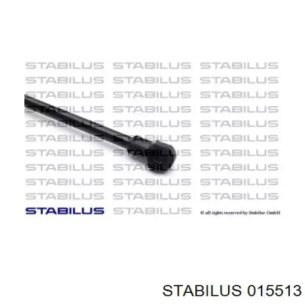 Амортизатор багажника 015513 Stabilus